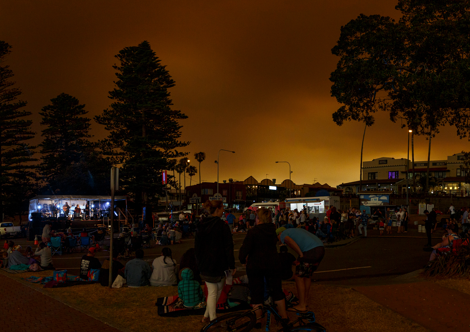 Documentary - 2019 Bushfires, Shellharbour. A part of the 2022 Women Photographers Australia Everyday Climate Crisis Visual Petition.